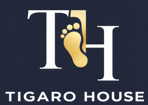 Tigaro House Logo Tigaro House Christian Publishing and Evangelism logo