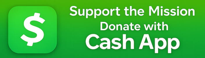 Support-the-mission-donate-with-cash-app-tigaro-house.png Green cash app button inviting visitors to support the Tigaro House mission and help to distribute gospel tracts and biblical resources